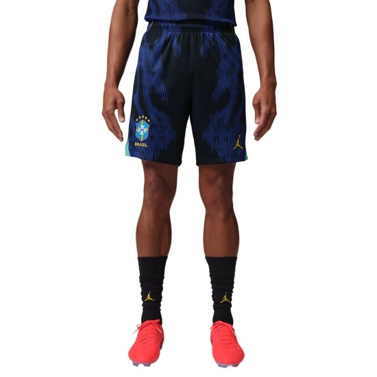 Shorts de visitante Brasil 2026 Copa del Mundo hombre