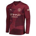 Camiseta tercera RODRIGO Manchester City 2024/25 de manga larga para hombres