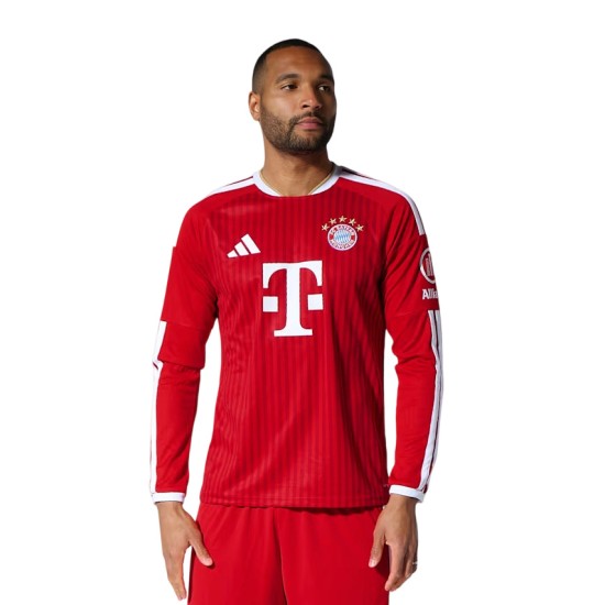 Camiseta Local Manga Larga Niño Bayern Múnich 2026/27