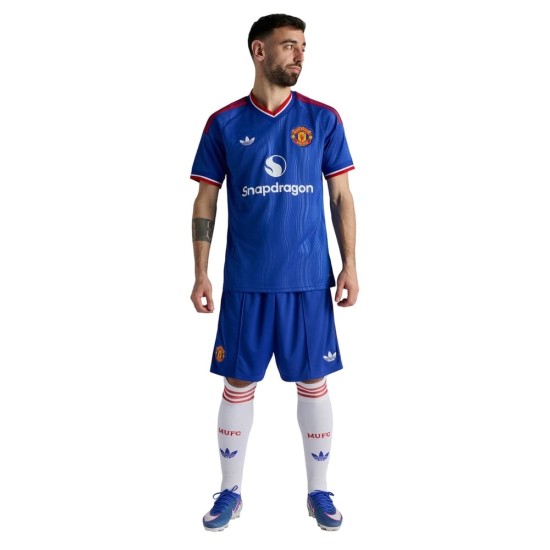 Camiseta Visitante Manchester United 2026/27 Niño Camiseta Visitante Manchester United 2026/27 Niño