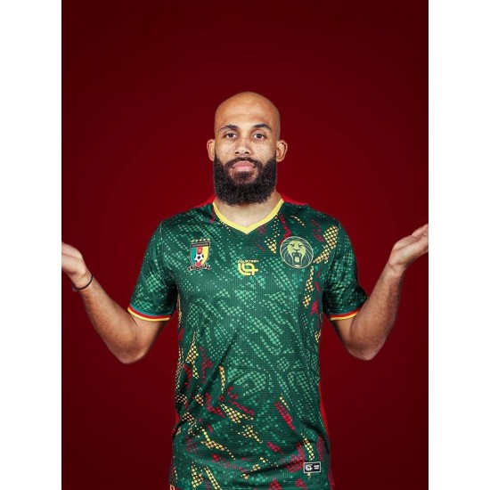 Camiseta Third Camerún 2025/26 Fourteen AFCON para hombre Camiseta Third Camerún 2025/26 Fourteen AFCON para hombre