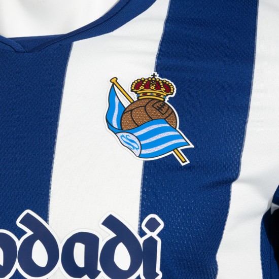 Camiseta local Real Sociedad 2026/27 para mujer Camiseta local Real Sociedad 2026/27 para mujer