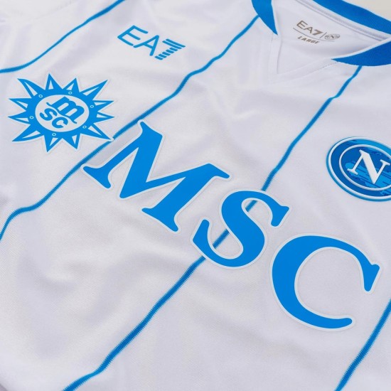 Camiseta Visitante Napoli 2026/27 Hombre Camiseta Visitante Napoli 2026/27 Hombre