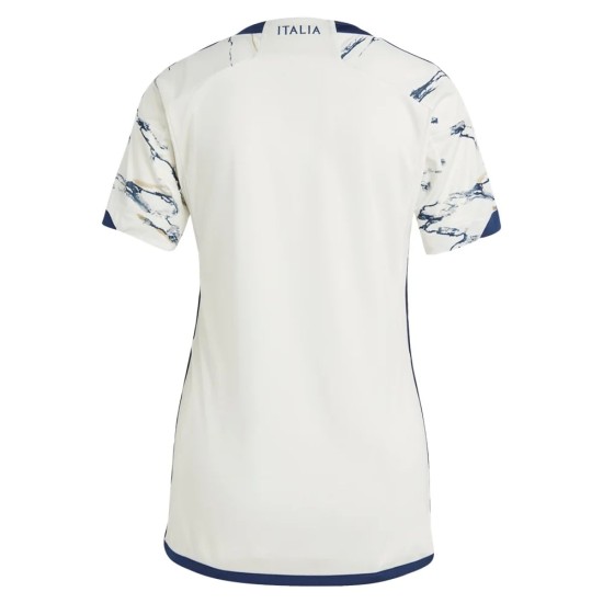 Camiseta Femenina Italia de Visita 23/24 Camiseta Femenina Italia de Visita 23/24