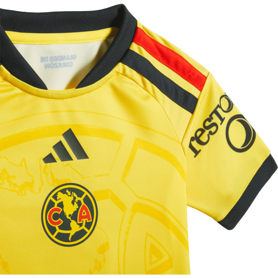 Kit de local Club América 2026/27 para niño