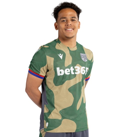 Camiseta de la 2.ª equipación del Stoke City 2026/27 para hombre Camiseta de la 2.ª equipación del Stoke City 2026/27 para hombre