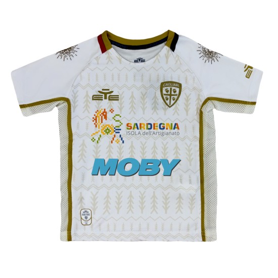 Kit de niño Cagliari Calcio 2024/25 fuera Kit de niño Cagliari Calcio 2024/25 fuera