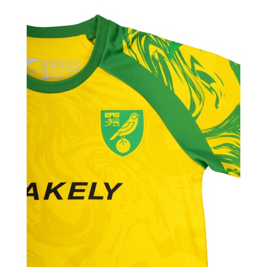 Conjunto de Local Norwich City 2026/27 para Niño