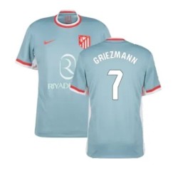 Camiseta de visitante GRIEZMANN Atlético Madrid 2024/25 para niños