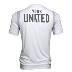 Camiseta tercera York United York United FC 2025 niño