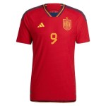 Gavi #9 España Camiseta de Local Mundial 2022