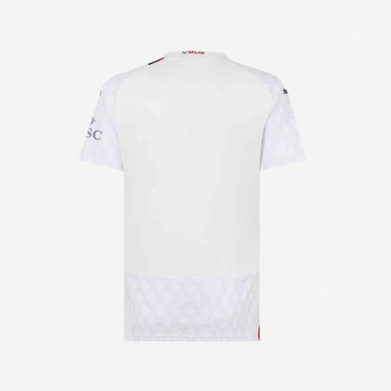Camisa de casa para mujer Milan 2023/24 Camisa de casa para mujer Milan 2023/24