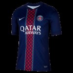 Camiseta Local Año Nuevo Lunar 2025/26 PSG D.Doué #14 Niño