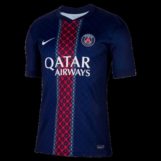 Camiseta Local Año Nuevo Lunar 2025/26 PSG D.Doué #14 Niño