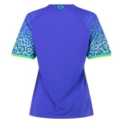 Camiseta Femenina Brasil de Visita Mundial 2022