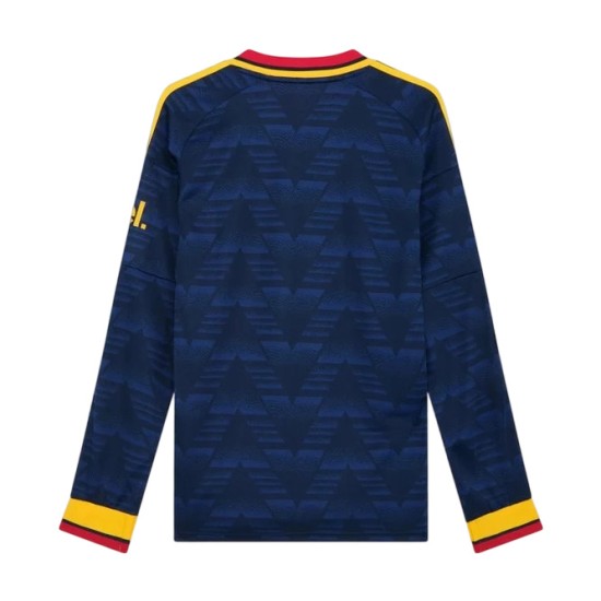 Camiseta Visitante Manga Larga Arsenal 2026/27 para niño Camiseta Visitante Manga Larga Arsenal 2026/27 para niño