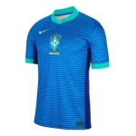 Camiseta de visitante RODRYGO Brasil 2024 para mujeres