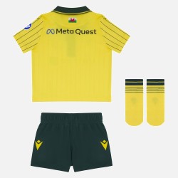 Kit visitante 2025/26 del Wrexham AFC para niño
