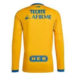 Camiseta de Manga Larga Niño Tigres UANL 2025/26 Local