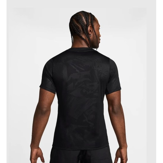 Camiseta Hombre Tercera Prematch Negra Club América 2024/25 Camiseta Hombre Tercera Prematch Negra Club América 2024/25