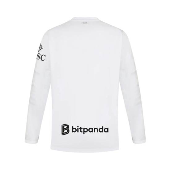 Camiseta Visitante de Manga Larga AC Milan 2026/27 Hombre Camiseta Visitante de Manga Larga AC Milan 2026/27 Hombre