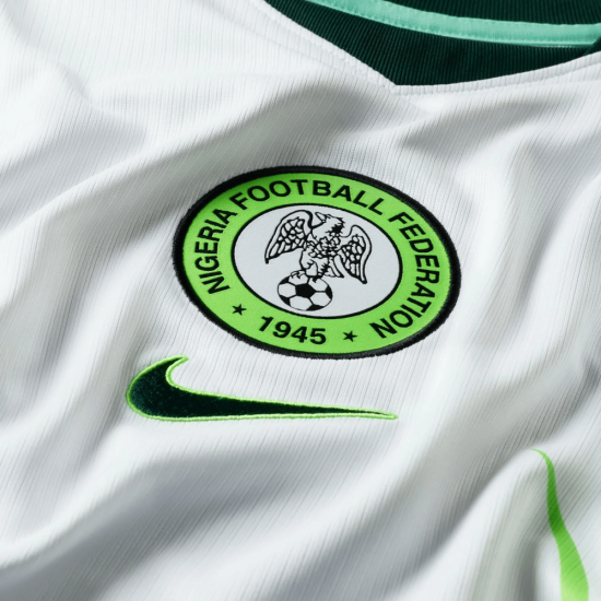 Camiseta Mundial 2026 Visitante Nigeria Niño