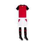 Conjunto de local Milan 2026/27 para niños