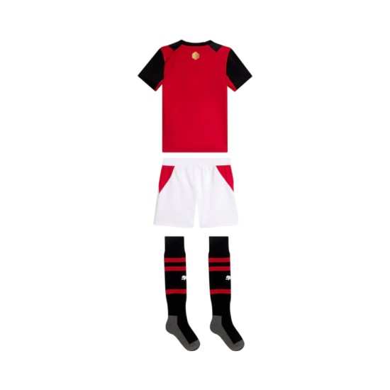 Conjunto de local Milan 2026/27 para niños