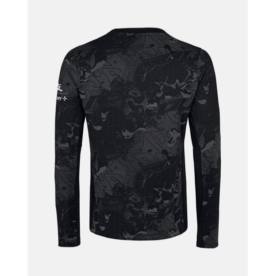 Camiseta de calentamiento visitante manga larga Tottenham Hotspur 2025/26 Hombre