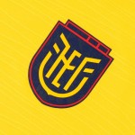 Camiseta manga larga local Ecuador 2026 Copa del Mundo niño