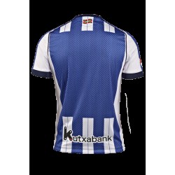 Camiseta local con patrocinio 2025/26 de la Real Sociedad para hombre