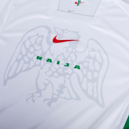 Camiseta de casa OSIMHEN Nigeria 2024/25 para hombres