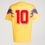 Camiseta Retro Visitante Colombia 1990 para Mujer #10 Camiseta Retro Visitante Colombia 1990 para Mujer #10