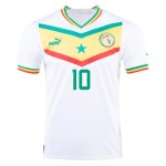 Sadio Mane #10 Senegal Camiseta de Local Mundial 2022