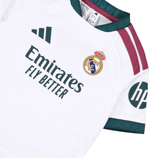Equipación Local Real Madrid 2026/27 para Niño Equipación Local Real Madrid 2026/27 para Niño