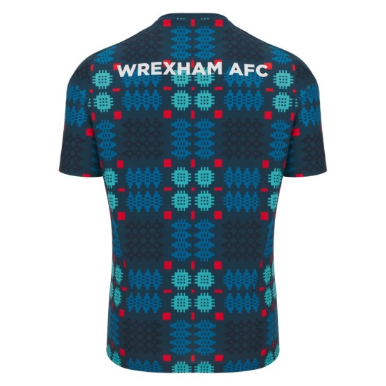 Camiseta Prepartido Tercera Equipación Wrexham AFC Hombre 2025/26