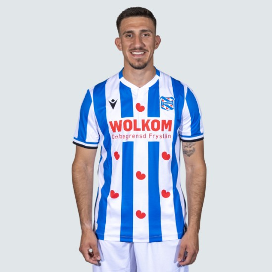Camiseta Local 2025/26 Niño sc Heerenveen