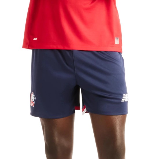 Pantalones Cortos de Local LOSC 2026/27 para Hombre Pantalones Cortos de Local LOSC 2026/27 para Hombre