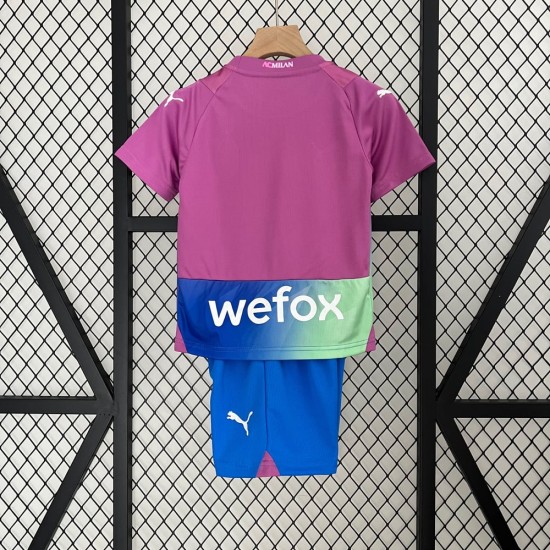Kit de niño Milan 2023/24 tercero