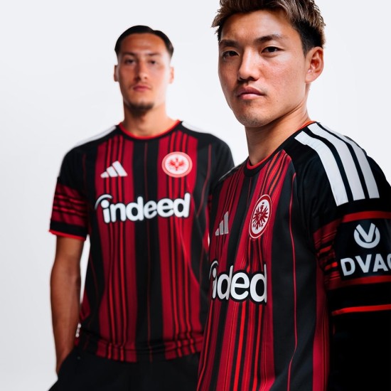 Camiseta local Eintracht Frankfurt 2026/27 para niño Camiseta local Eintracht Frankfurt 2026/27 para niño