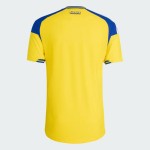Camiseta local auténtica de la Copa del Mundo 2026 de Suecia para hombre Camiseta local auténtica de la Copa del Mundo 2026 de Suecia para hombre