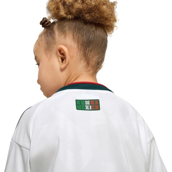 Niños México 2026 Kit de visitante Copa del Mundo Niños México 2026 Kit de visitante Copa del Mundo