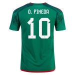 Orbelin Pineda #10 México Camiseta de Local Mundial 2022