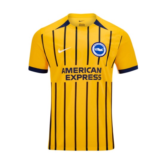 Camisa de visitante para niño Brighton & Hove Albion 2024/25