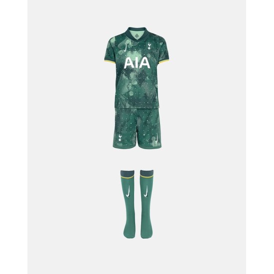 Kit de tercera de niño Tottenham Hotspur 2024/25