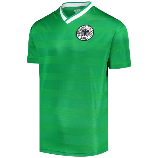 Camiseta Retro de Visitante 1984 de Alemania para Hombre
