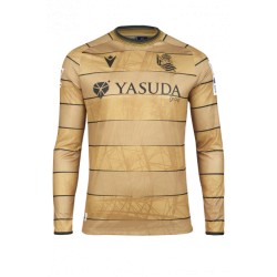 Camiseta de manga larga de visitante de hombre Real Sociedad 2024/25
