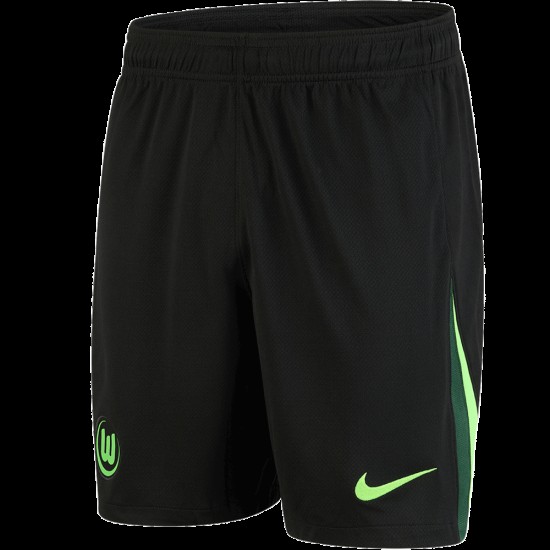 Pantalones cortos de visitante para hombre VfL Wolfsburg 2024/25
