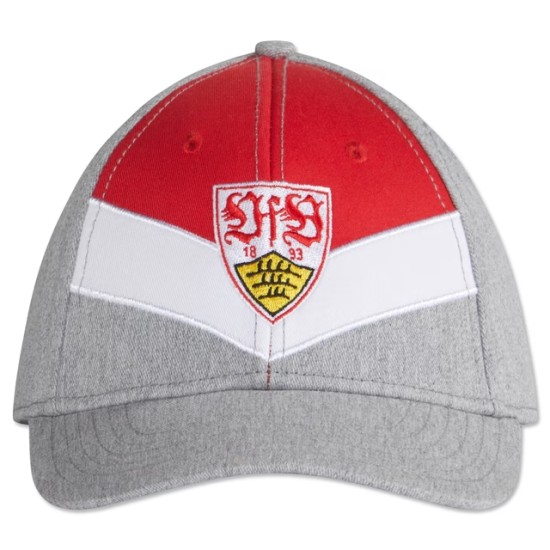 Gorra Waffle Classic Crest - Gris VfB Stuttgart
