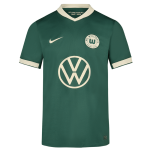 Niño VfL Wolfsburg 2025/26 Camiseta 80 Aniversario